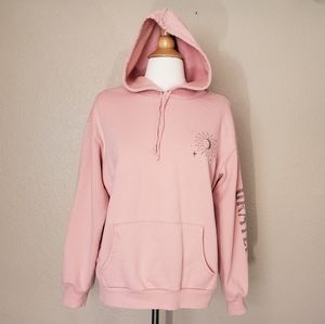 "GRATEFUL FOR IT ALL"  PINK HOODIE